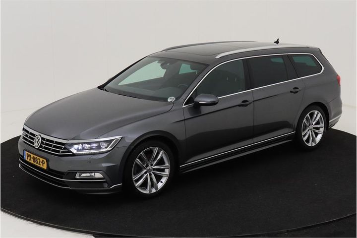 VOLKSWAGEN PASSAT 2017 wvwzzz3czhe174596