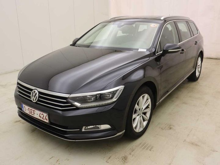 VOLKSWAGEN PASSAT 2017 wvwzzz3czhe174643