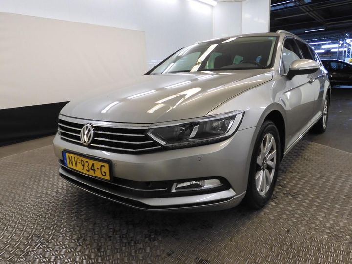 VOLKSWAGEN PASSAT 2017 wvwzzz3czhe174831