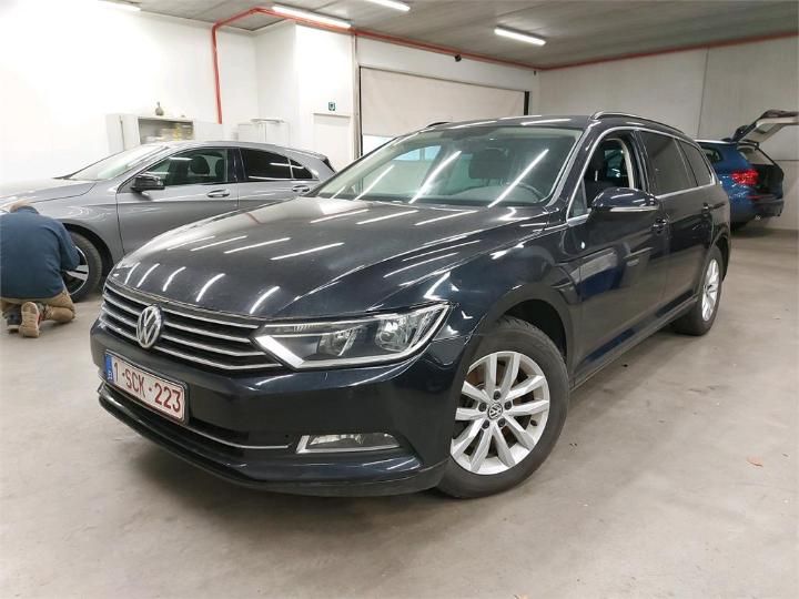 VOLKSWAGEN PASSAT 2017 wvwzzz3czhe175216