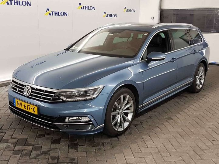 VOLKSWAGEN PASSAT 2017 wvwzzz3czhe175429