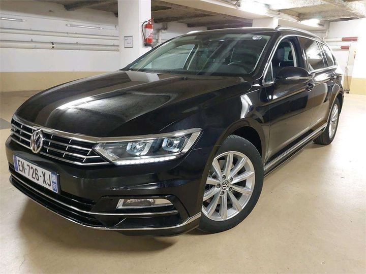 VOLKSWAGEN PASSAT 2017 wvwzzz3czhe175735