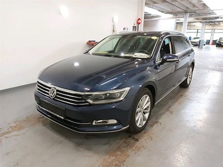 VOLKSWAGEN PASSAT 2017 wvwzzz3czhe175741