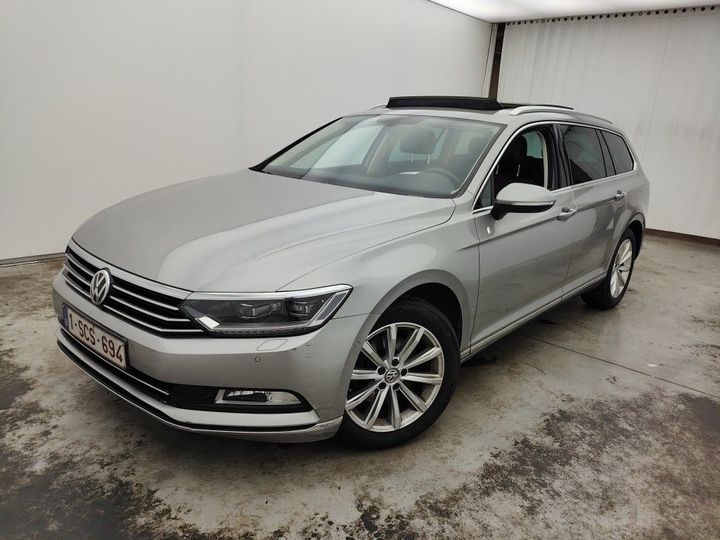 VOLKSWAGEN PASSAT 2017 wvwzzz3czhe176058