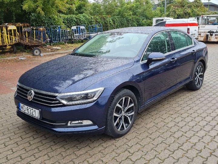 VOLKSWAGEN PASSAT 2017 wvwzzz3czhe176085