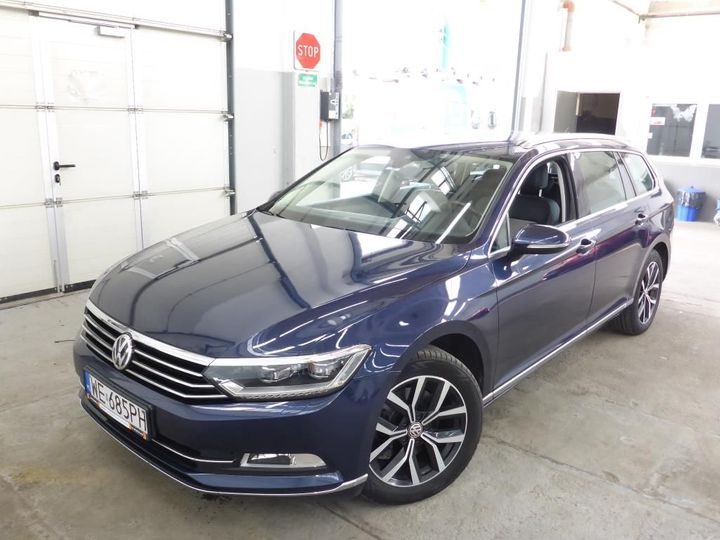 VOLKSWAGEN PASSAT 2017 wvwzzz3czhe176444