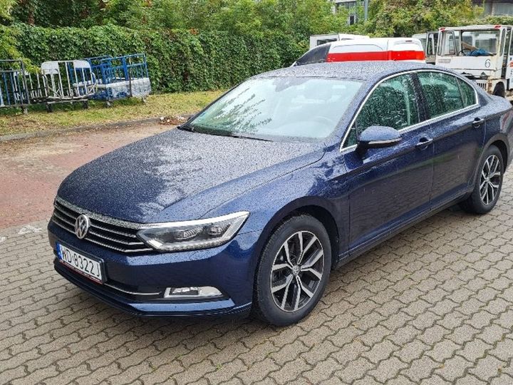 VOLKSWAGEN PASSAT 2017 wvwzzz3czhe176915