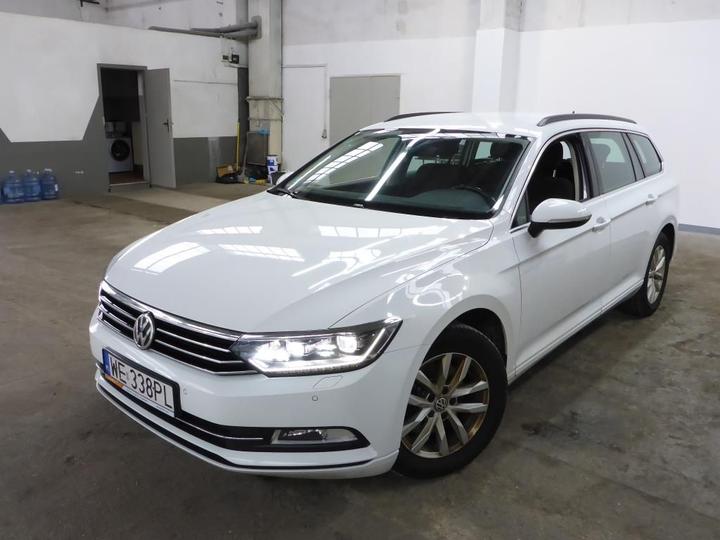 VOLKSWAGEN PASSAT 2017 wvwzzz3czhe176974