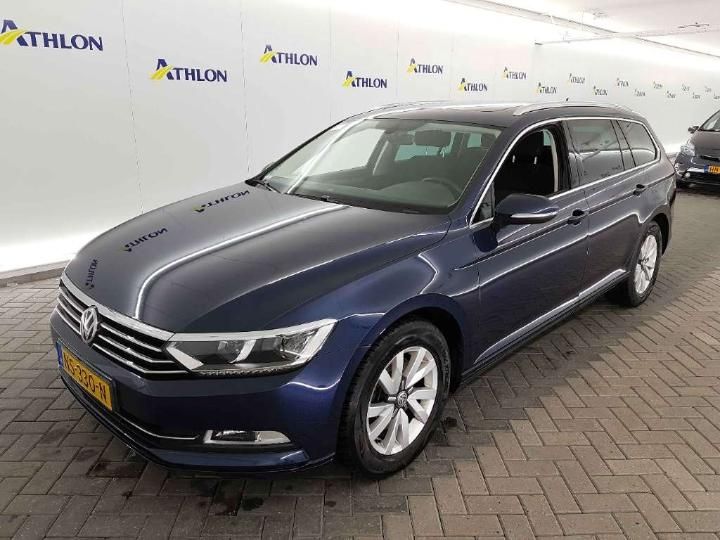 VOLKSWAGEN PASSAT 2017 wvwzzz3czhe177138