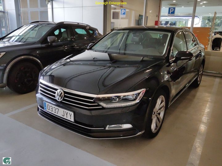 VOLKSWAGEN PASSAT 2017 wvwzzz3czhe177257