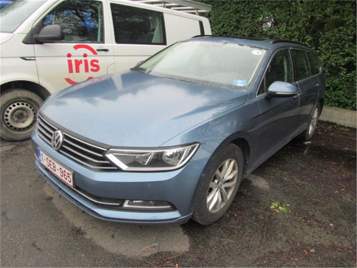 VOLKSWAGEN PASSAT 2017 wvwzzz3czhe177502