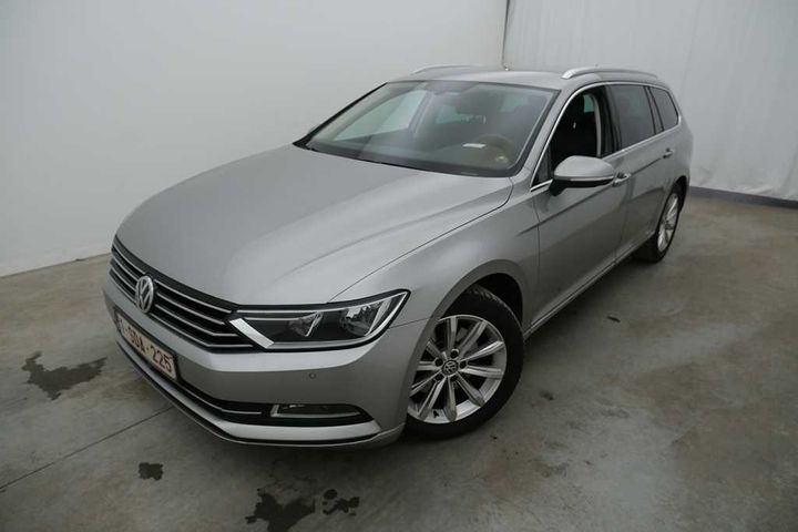 VOLKSWAGEN PASSAT 2017 wvwzzz3czhe177660