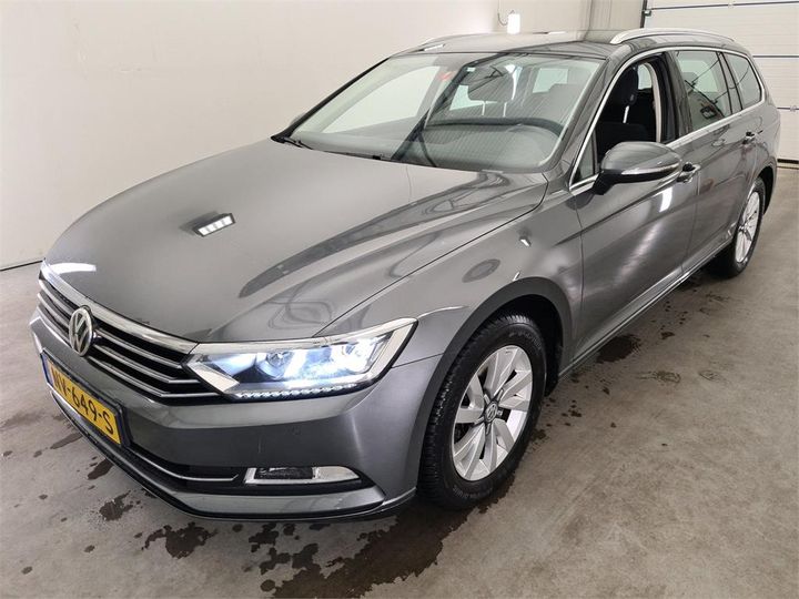 VOLKSWAGEN PASSAT 2017 wvwzzz3czhe177861