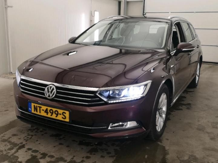 VOLKSWAGEN PASSAT 2017 wvwzzz3czhe177958