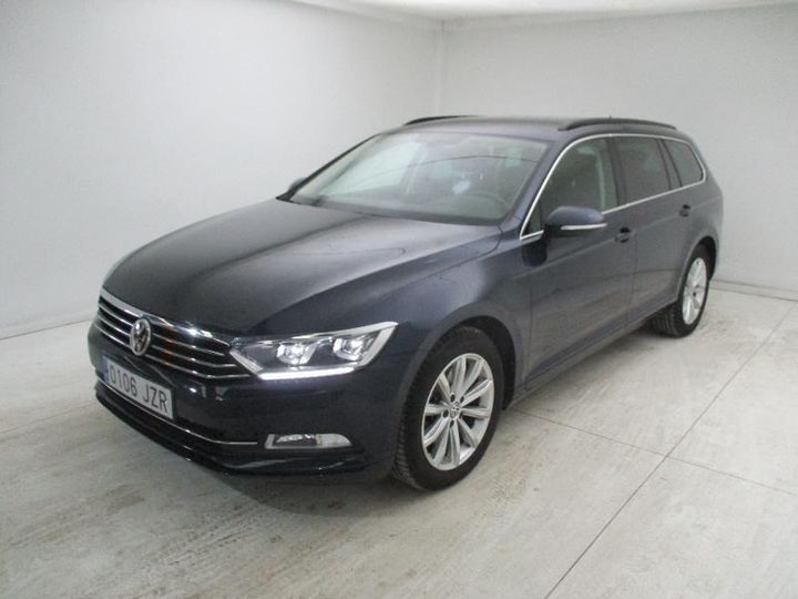 VOLKSWAGEN PASSAT 2017 wvwzzz3czhe177996