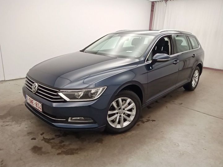 VOLKSWAGEN PASSAT 2017 wvwzzz3czhe178012