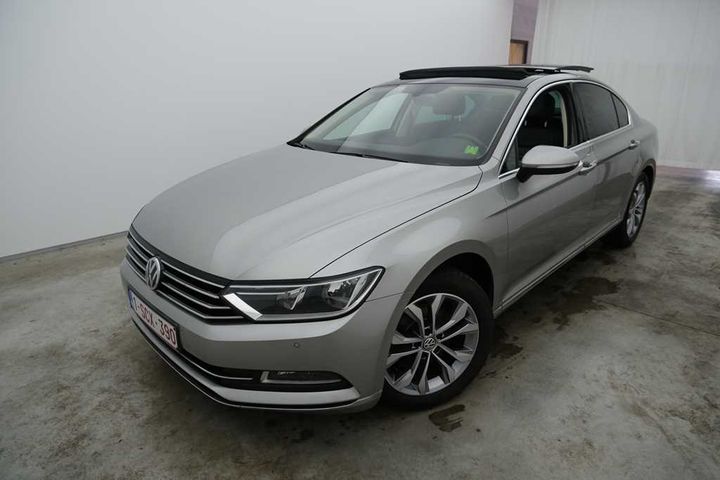 VOLKSWAGEN PASSAT 2017 wvwzzz3czhe178026