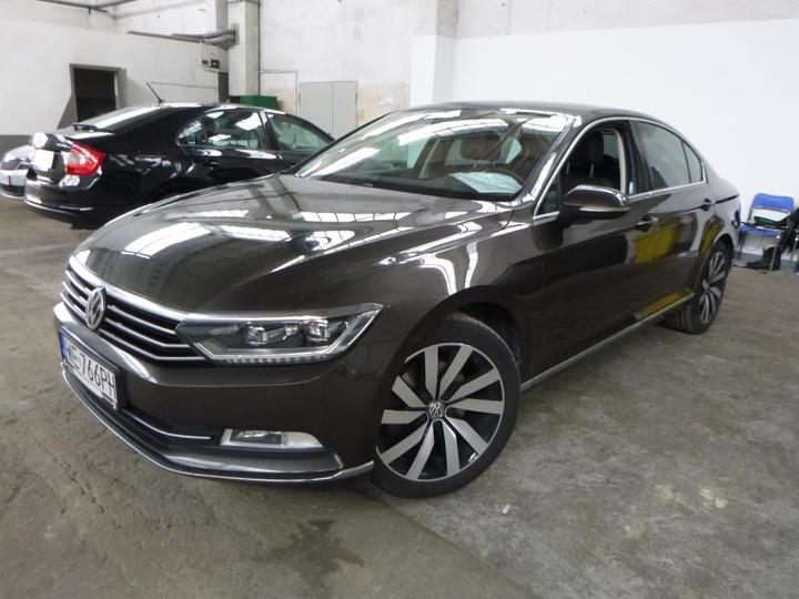 VOLKSWAGEN PASSAT 2017 wvwzzz3czhe178095