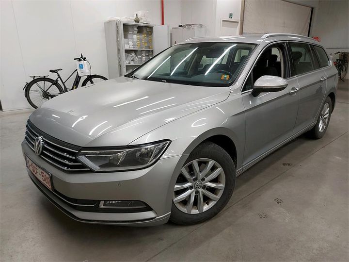 VOLKSWAGEN PASSAT 2017 wvwzzz3czhe178528