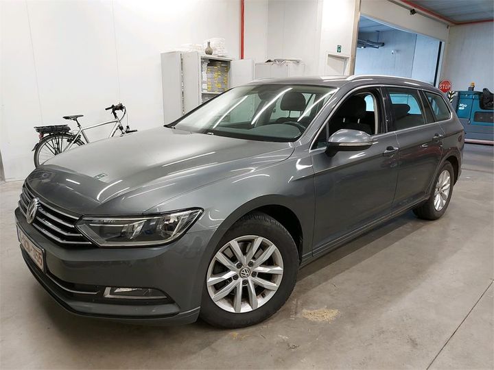 VOLKSWAGEN PASSAT 2017 wvwzzz3czhe178532