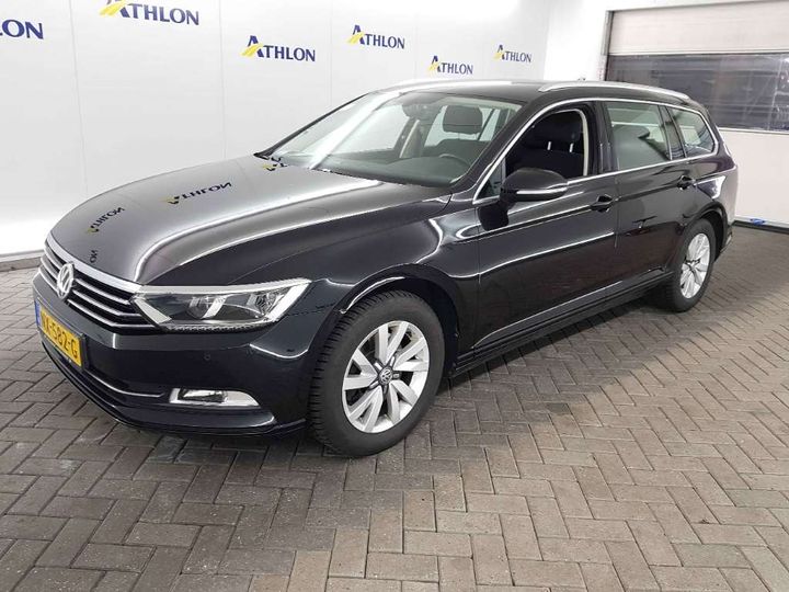 VOLKSWAGEN PASSAT 2017 wvwzzz3czhe178672