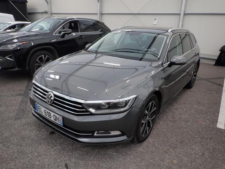 VOLKSWAGEN PASSAT 2017 wvwzzz3czhe178760