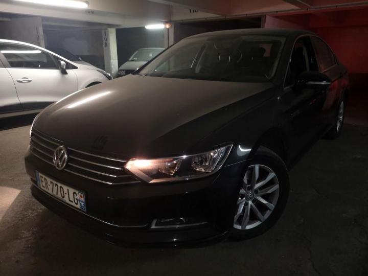 VOLKSWAGEN PASSAT 2017 wvwzzz3czhe178991