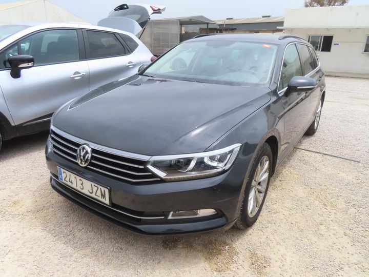 VOLKSWAGEN PASSAT 2017 wvwzzz3czhe179039