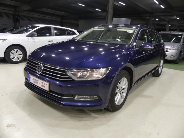 VOLKSWAGEN PASSAT 2017 wvwzzz3czhe179250