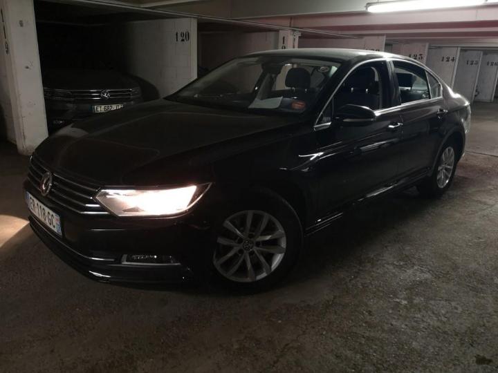 VOLKSWAGEN PASSAT 2017 wvwzzz3czhe179275