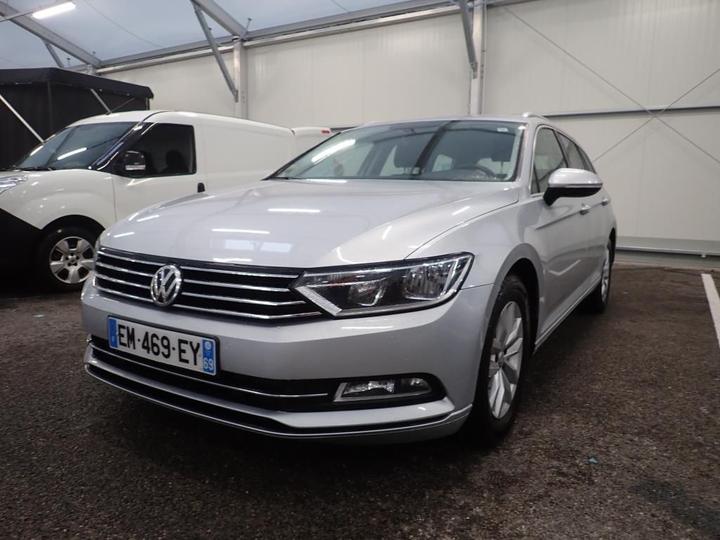 VOLKSWAGEN PASSAT 2017 wvwzzz3czhe179327