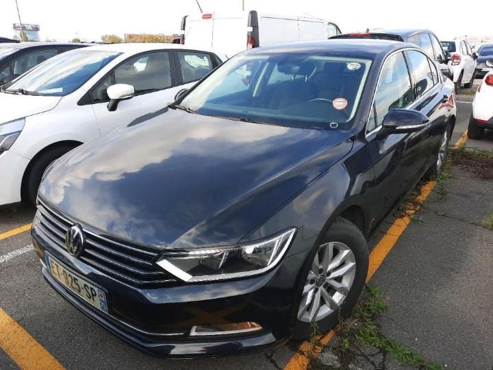 VOLKSWAGEN PASSAT 2018 wvwzzz3czhe179450