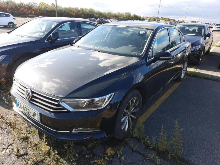 VOLKSWAGEN PASSAT 2017 wvwzzz3czhe179484