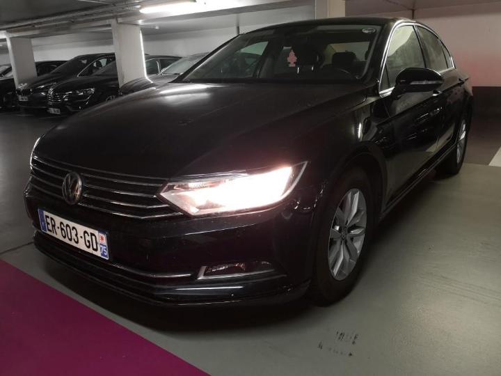 VOLKSWAGEN PASSAT 2017 wvwzzz3czhe179487