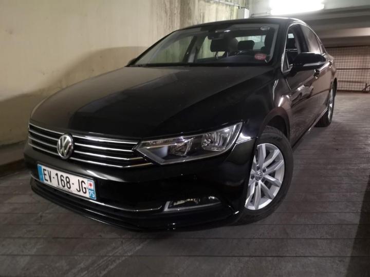 VOLKSWAGEN PASSAT 2018 wvwzzz3czhe179506