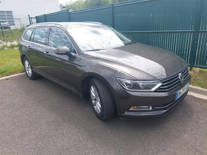 VOLKSWAGEN PASSAT 2017 wvwzzz3czhe179724