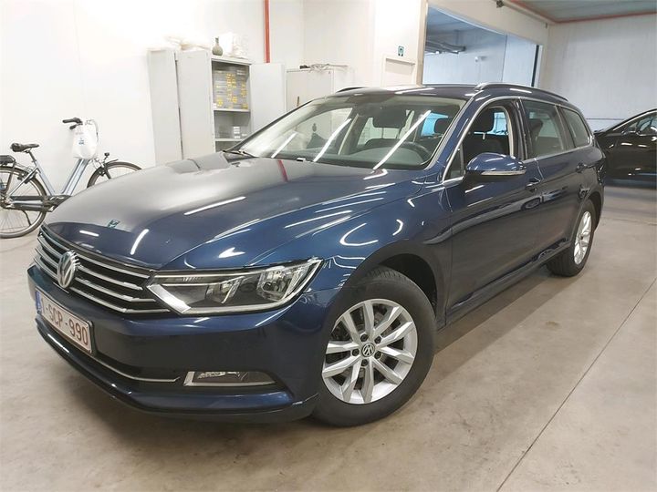 VOLKSWAGEN PASSAT 2017 wvwzzz3czhe179736