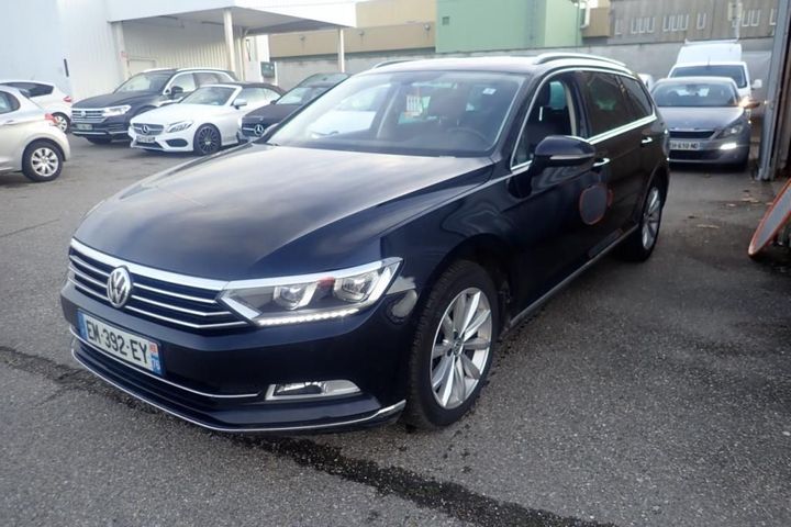 VOLKSWAGEN PASSAT 2017 wvwzzz3czhe180163