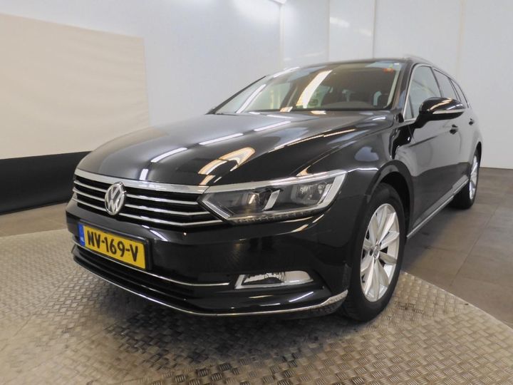 VOLKSWAGEN PASSAT 2017 wvwzzz3czhe180224