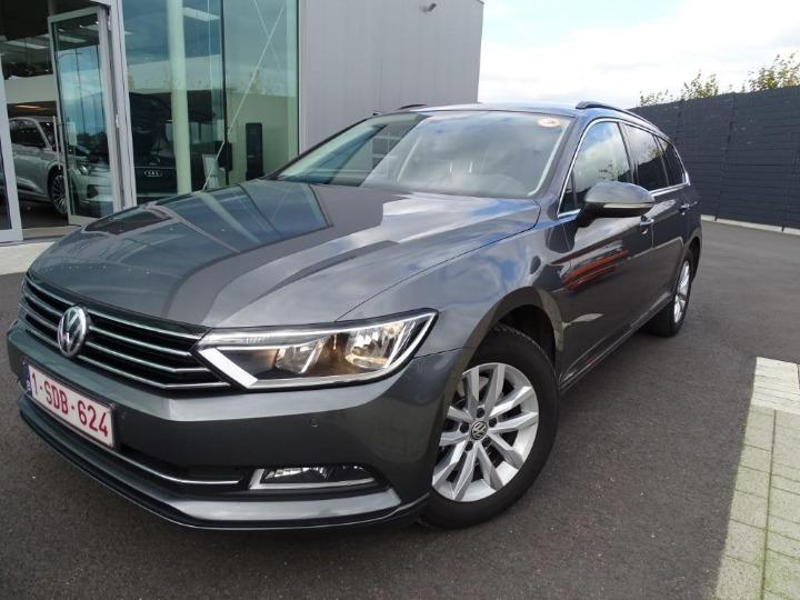 VOLKSWAGEN PASSAT 2017 wvwzzz3czhe180331