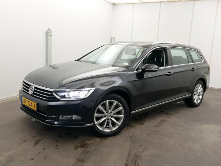 VOLKSWAGEN PASSAT 2017 wvwzzz3czhe180356