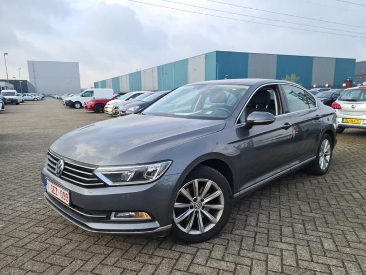 VOLKSWAGEN PASSAT 2017 wvwzzz3czhe180389