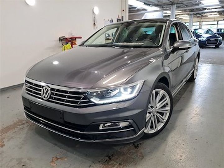 VOLKSWAGEN PASSAT 2017 wvwzzz3czhe180444