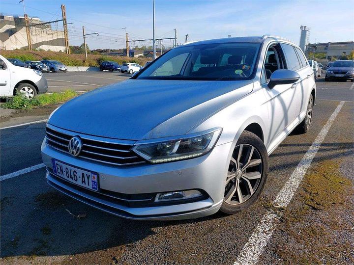 VOLKSWAGEN PASSAT 2017 wvwzzz3czhe180581