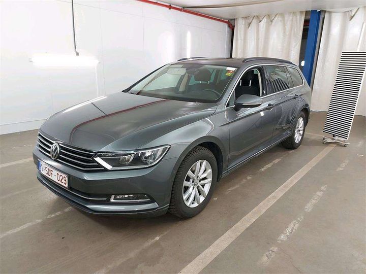 VOLKSWAGEN PASSAT 2017 wvwzzz3czhe180653