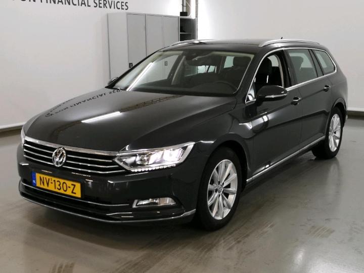 VOLKSWAGEN PASSAT 2017 wvwzzz3czhe180745