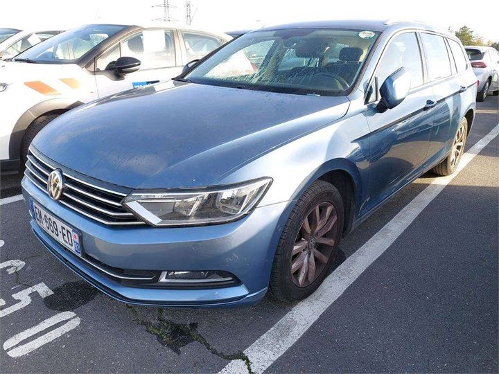 VOLKSWAGEN PASSAT 2017 wvwzzz3czhe180968