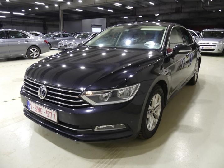 VOLKSWAGEN PASSAT 2017 wvwzzz3czhe181136