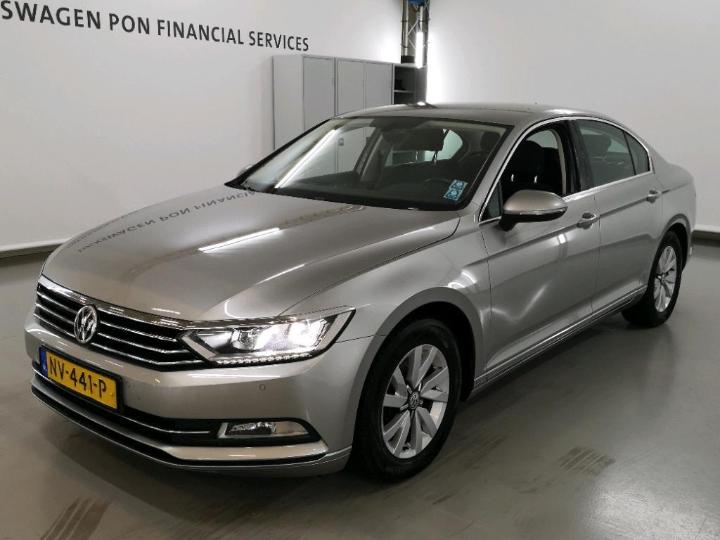 VOLKSWAGEN PASSAT 2017 wvwzzz3czhe181206