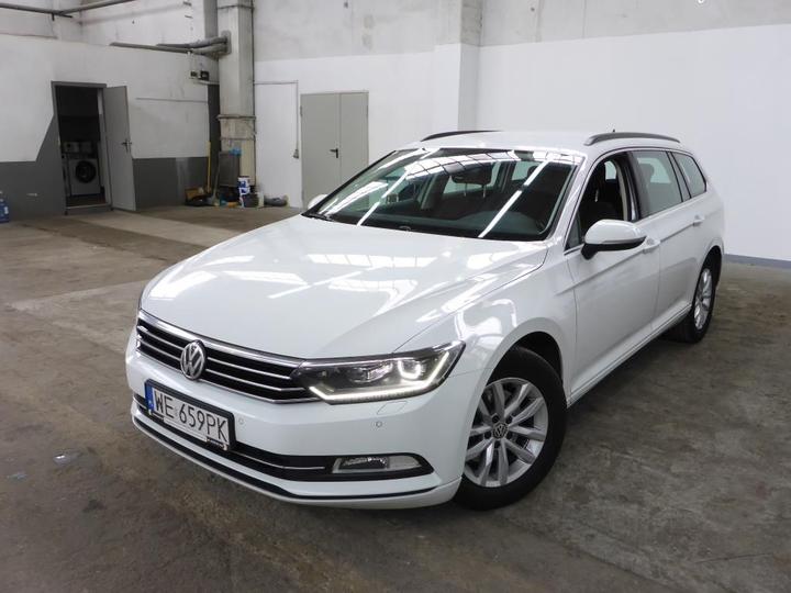 VOLKSWAGEN PASSAT 2017 wvwzzz3czhe181247